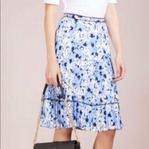 Ralph Lauren Pleated Skirt Size 2 NWT